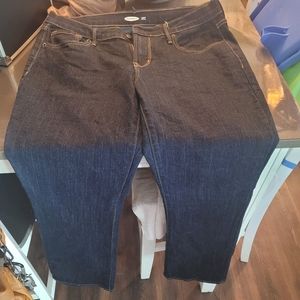 Old Navy Curvy Bootcut Jeans sz10